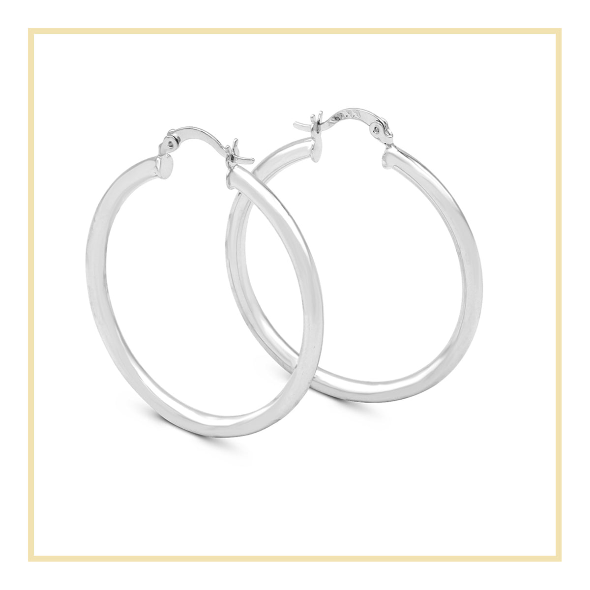 18k Earring Hoops,10/30/50/100pcs 15mm Silver Circle Earrings