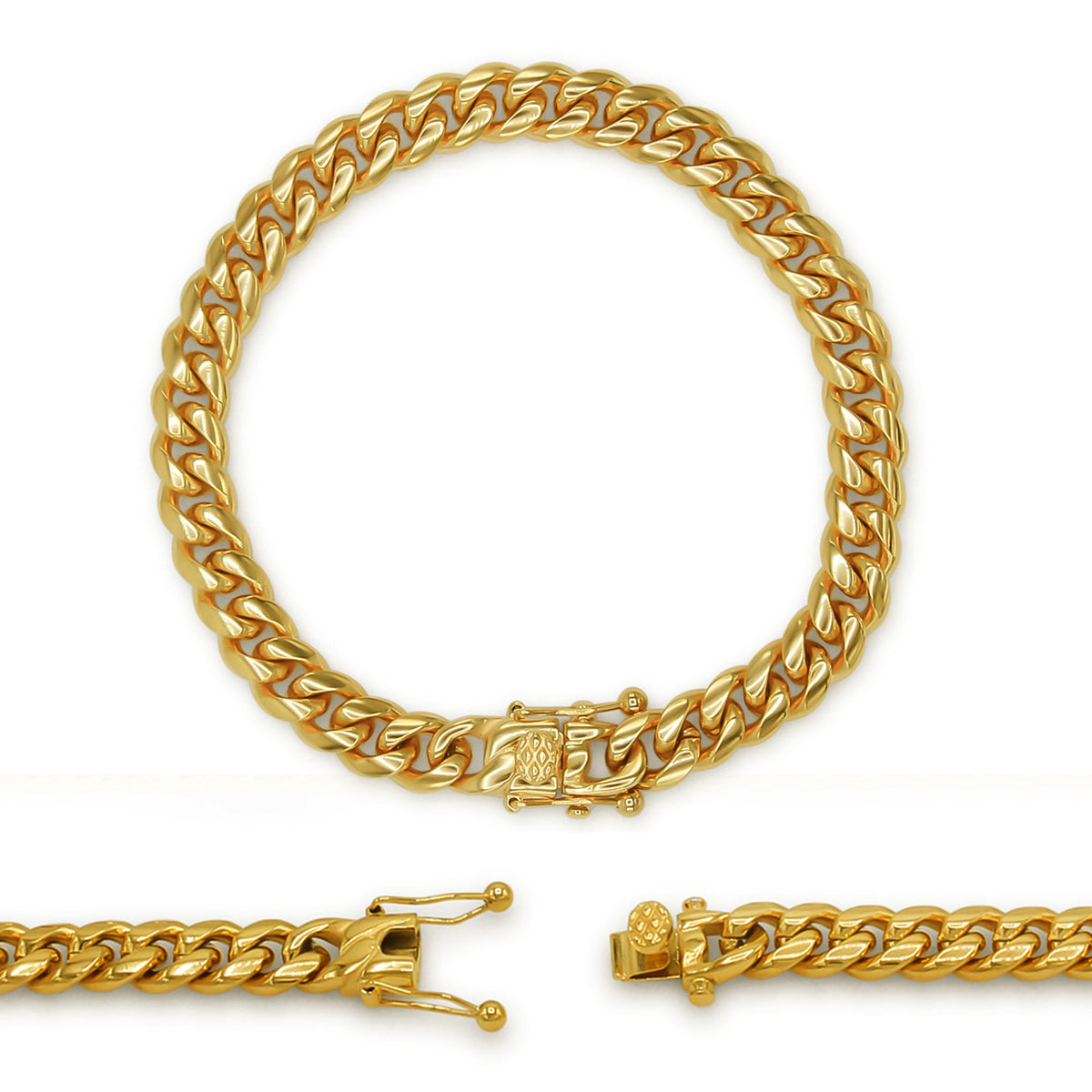 14k gold filled orders Cuban link chain