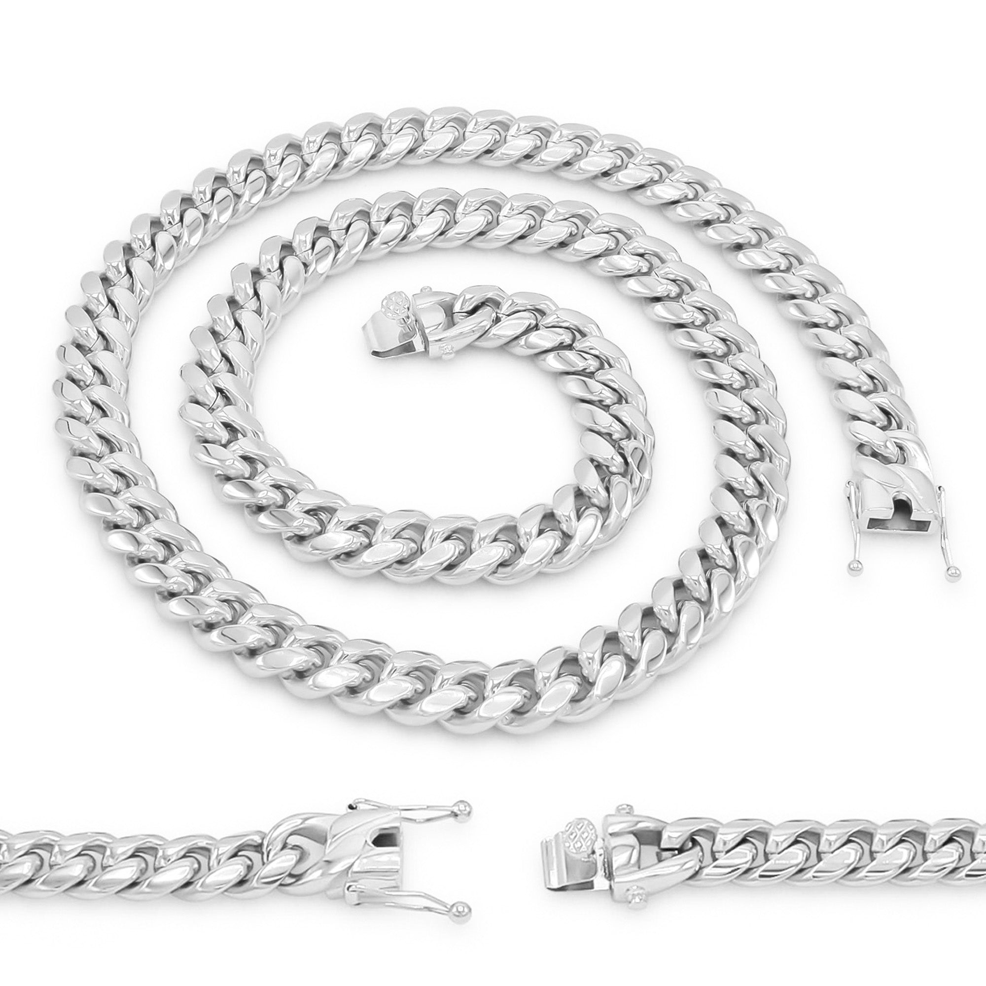 Stylish Stainless Steel Link Chain Mens Silver Chain Necklace For Men  Affordable And Unique Design From Jiabuydhiu, $47.93