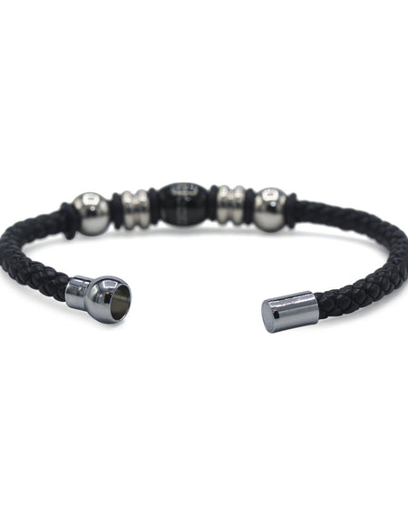 JBANS Handmade Genuine Leather Wrap Bracelet for Mens - Metal Anchor Hook  Mens Leather Bracelets, Men's Jewelry, M Size - FITS 6.5- 7.3 Wrist Size  (Brown, 7.2) : : Clothing, Shoes & Accessories