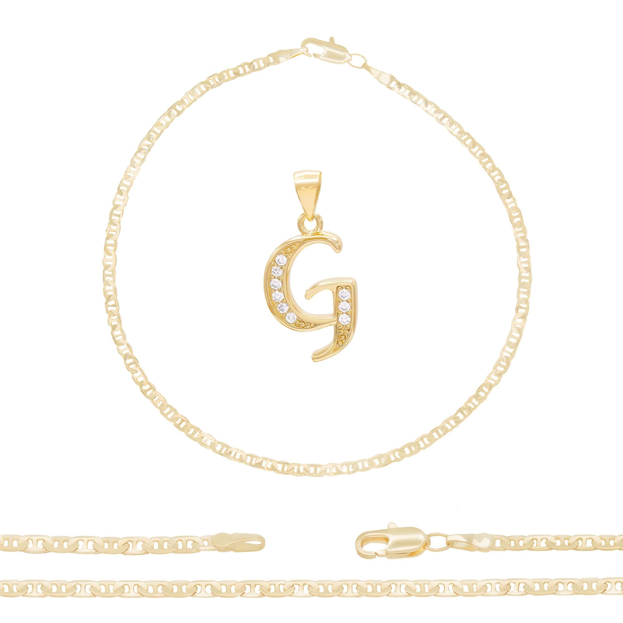 Unique Exquisite Fashion Gold Plating Silver Jewelry with G Letter Necklace  Accessories - China Jewellery and Fashion Jewelry price | Made-in-China.com